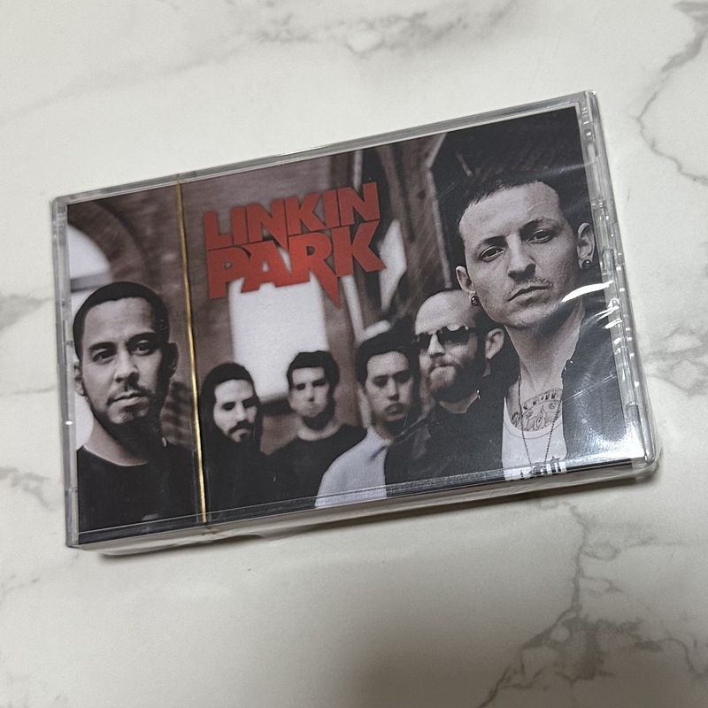 Vintage Collector - Album in Cassetta della Band Linkin