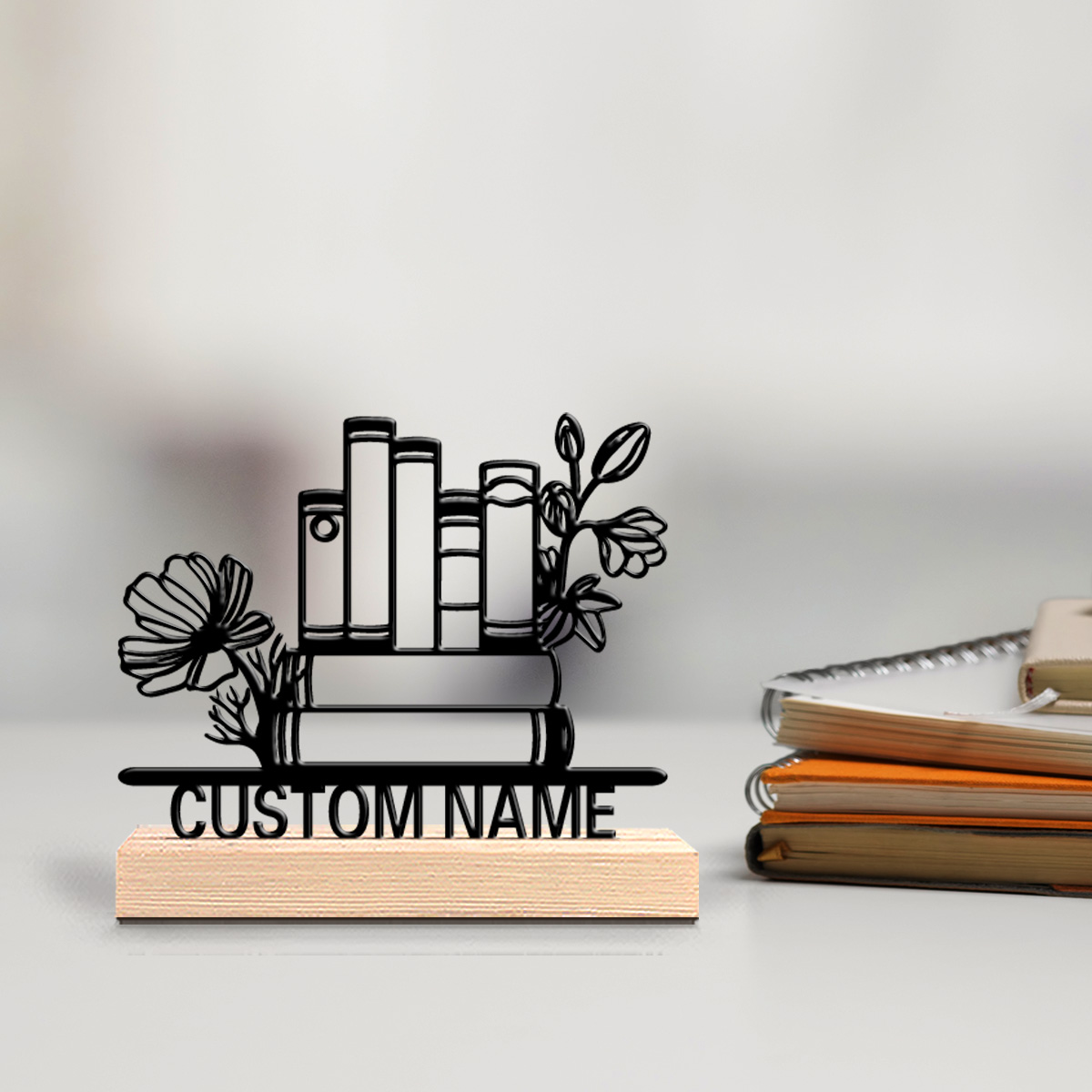Vintage Collector - Decorazione da scrivania personalizzata divertente con