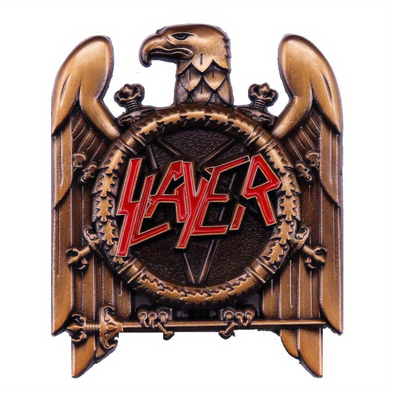 Vintage Collectible Pins - 1pc retrò heavy metal band musica