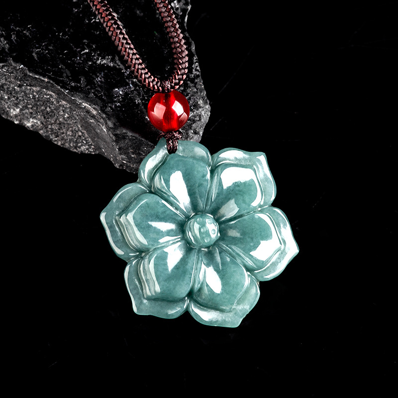 Vintage Necklace - Collana con Pendente a Fiore in