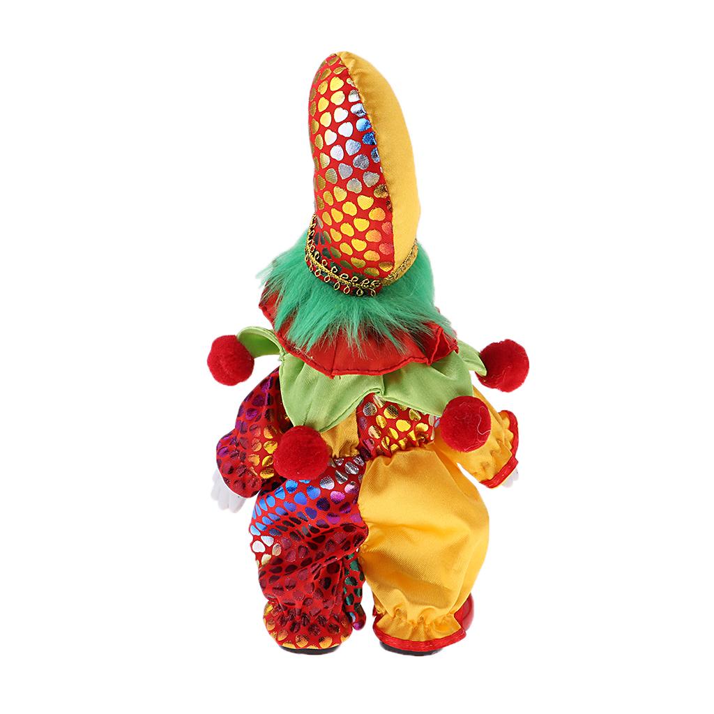 Vintage Collectible Clowns - Bambole Clown in Porcellana Artigianali da