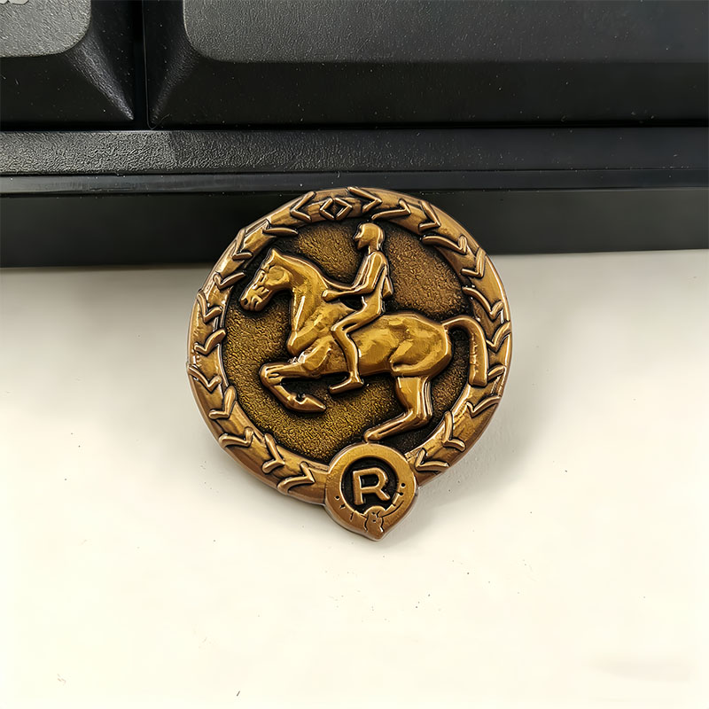 Vintage Collectible Pins - Distintivo Tedesco per Giovani Cavalieri, Distintivo