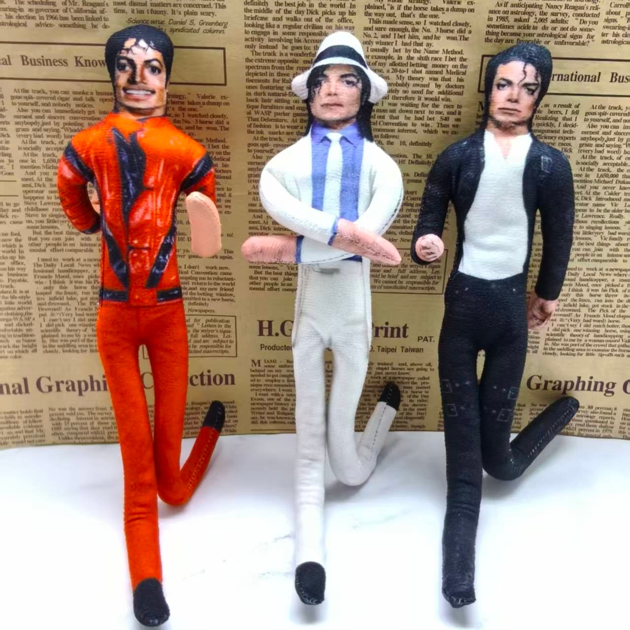Vintage Things Collection - Bambola Vintage di Michael Jackson (MJ)