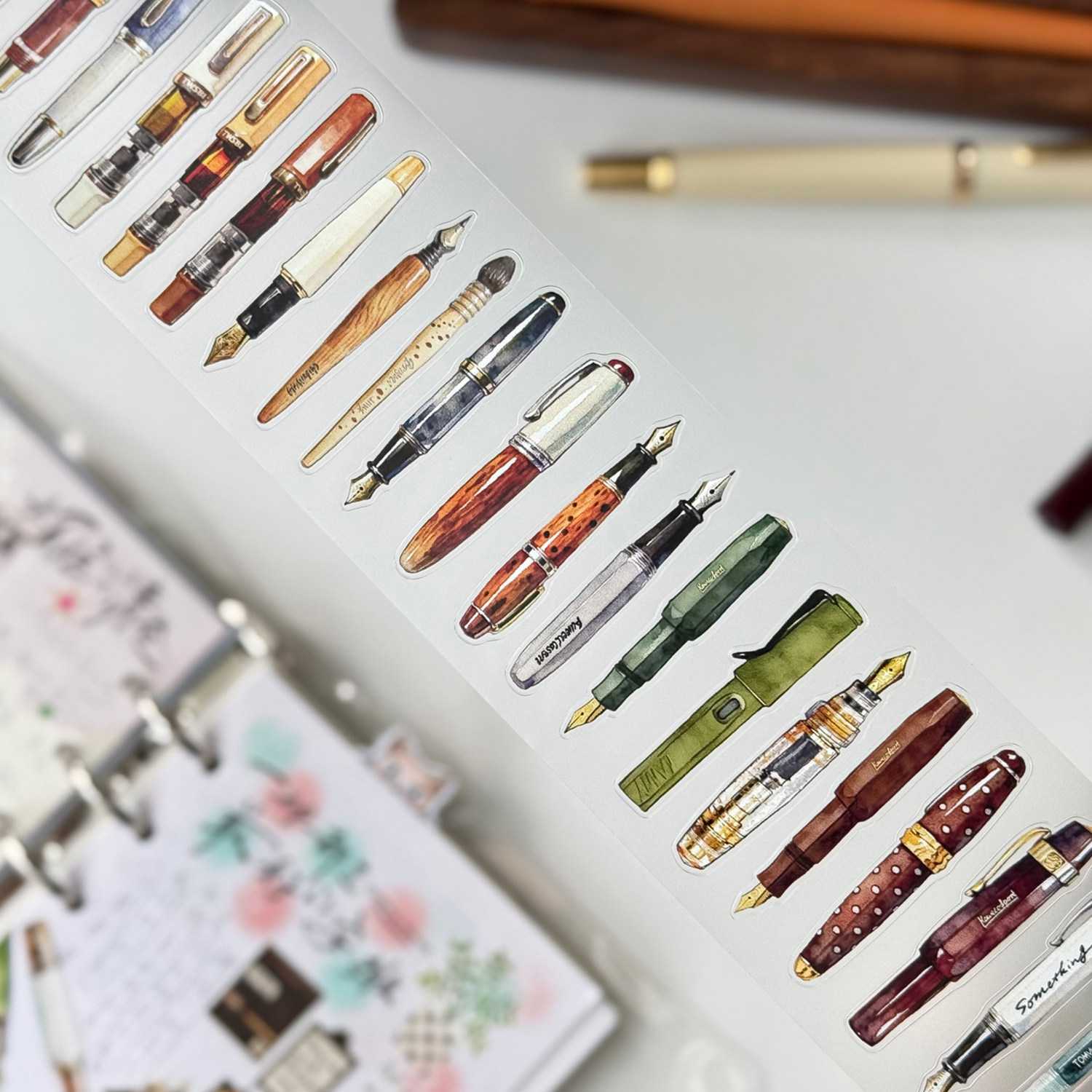 Vintage Things Collection - DengDeng Studio Collezione Vintage Dreamy Pen