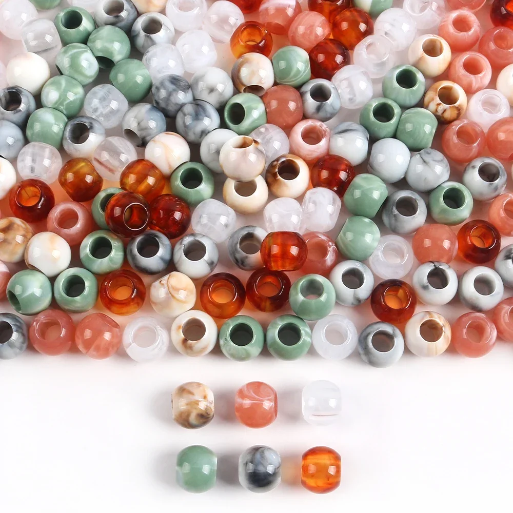 Vintage Collectible Marbles - 20 pezzi di perline con motivo