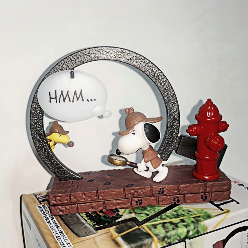 Vintage Collectible Items - Rement Snoopy Blind Box Figure Decorazione