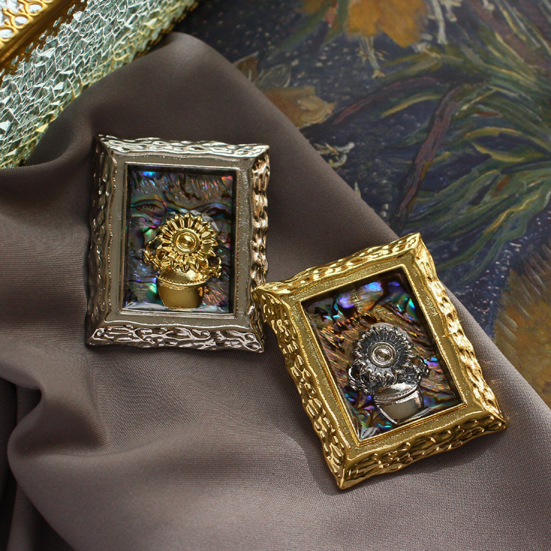 Vintage Collectible Pins - Muylinda Vintage Van Gogh collezione di