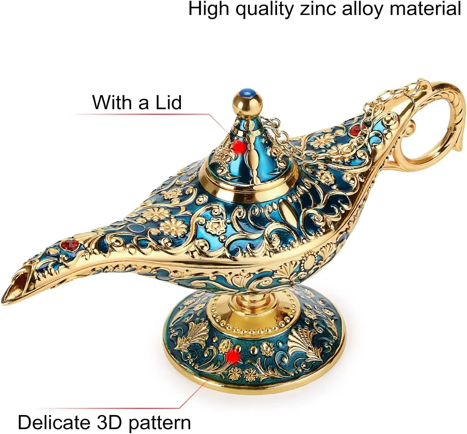 Collectible Vintage Lamps - Lampada del Genio di Aladdin Vintage