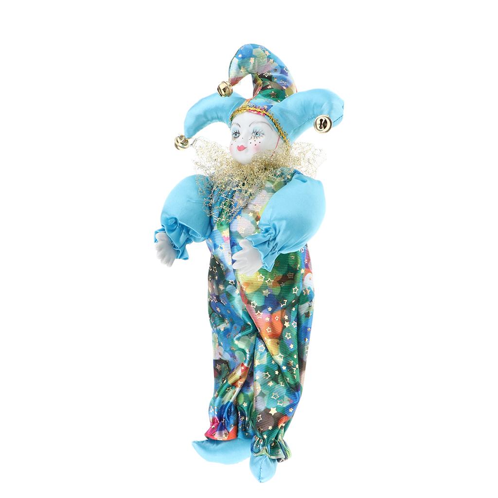 Vintage Collectible Clowns - Divertente Bambola Clown Vintage in Porcellana,