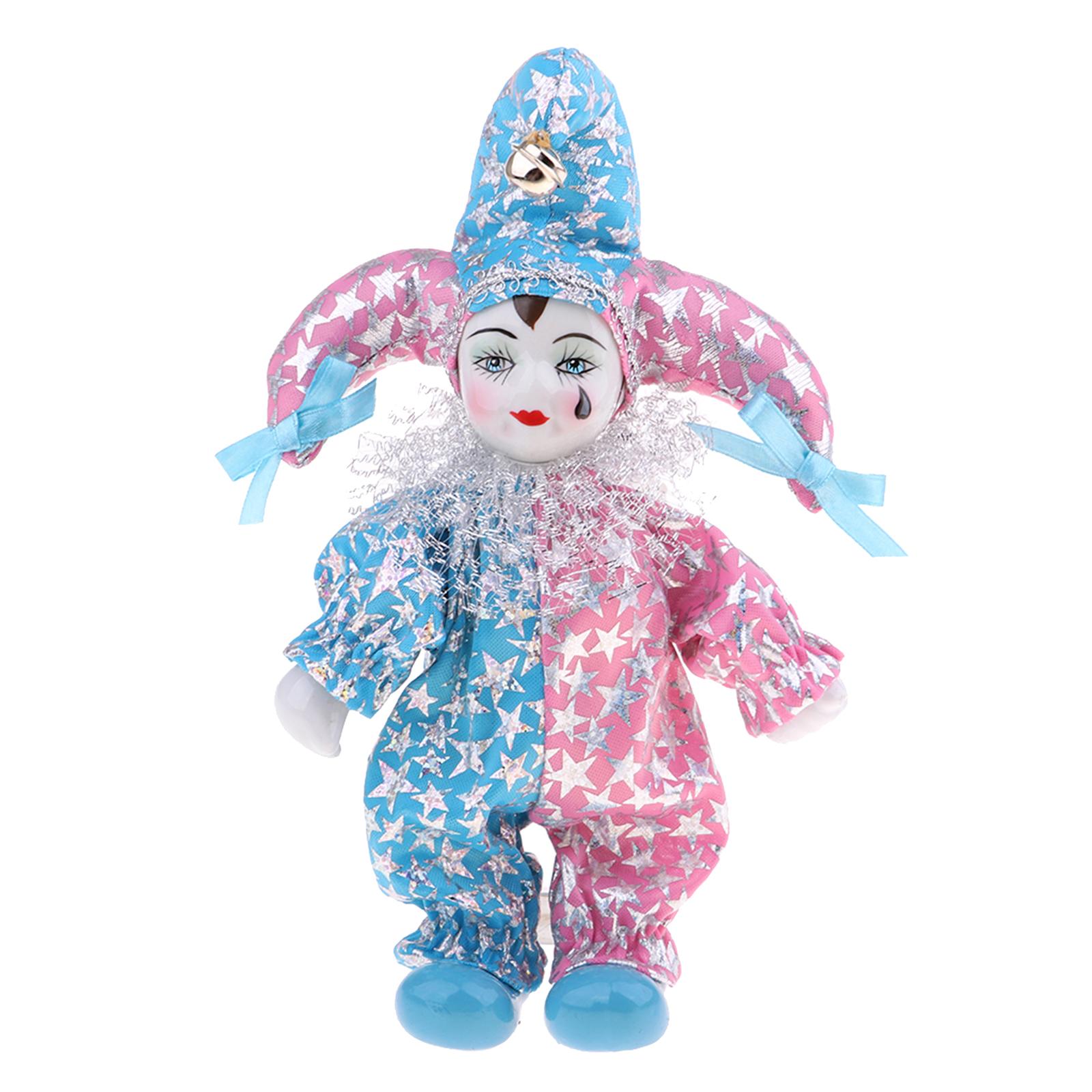 Bambole in Porcellana da Colle - Vintage Collectible Clowns recensione e prezzo