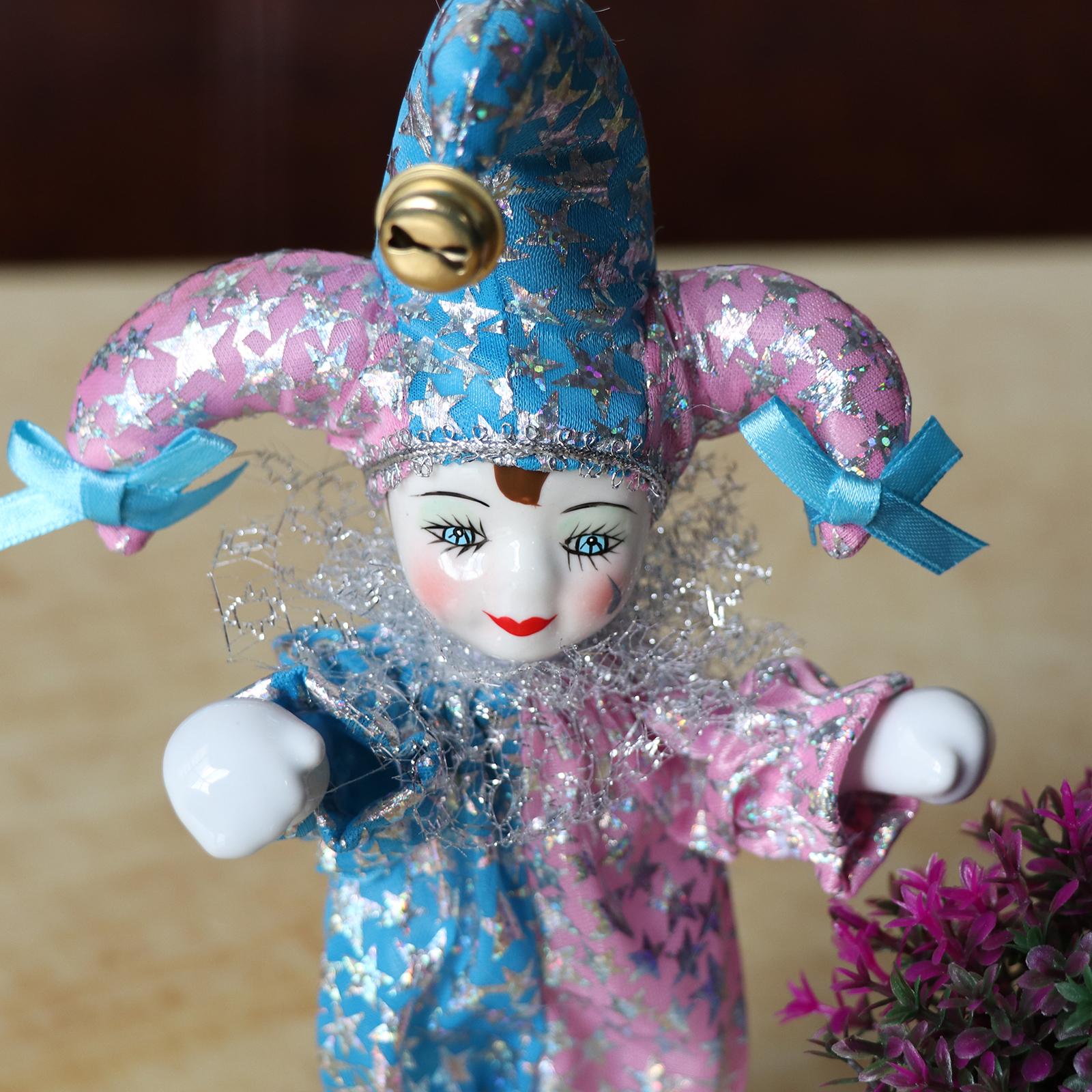 Bambole in Porcellana da Colle - Vintage Collectible Clowns recensione e prezzo