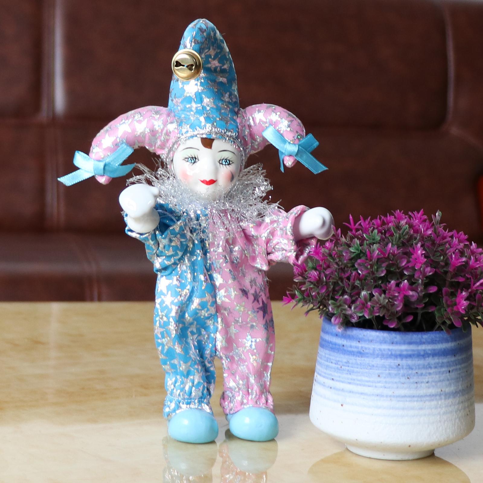 Bambole in Porcellana da Colle - Vintage Collectible Clowns recensione e prezzo