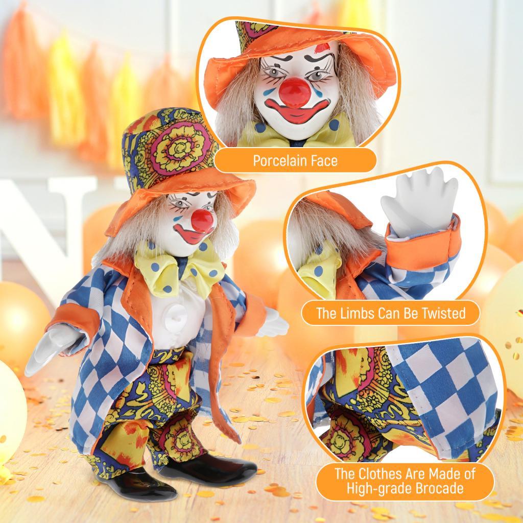 Bambole di Pagliaccio in Ceram - Vintage Collectible Clowns recensione e prezzo