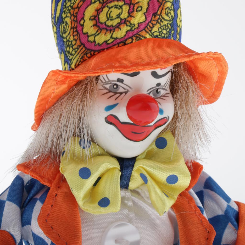 Bambole di Pagliaccio in Ceram - Vintage Collectible Clowns recensione e prezzo