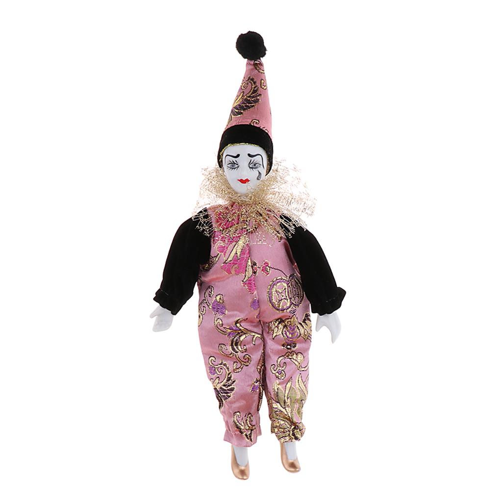 Bambole Clown in Porcellana da - Vintage Collectible Clowns recensione e prezzo