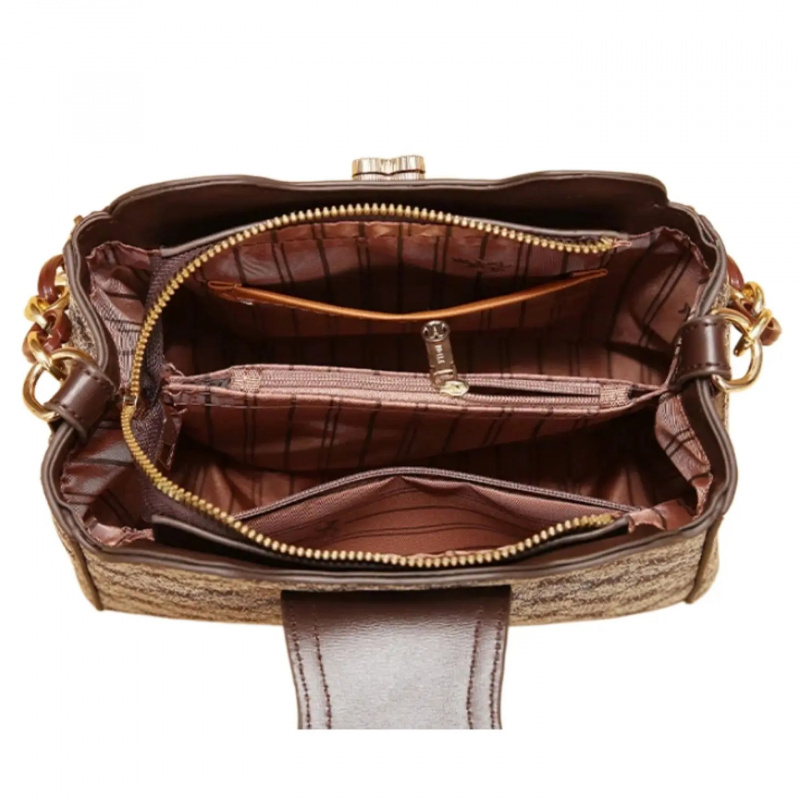 Borsa a tracolla vintage con s - Vintage Zipper recensione e prezzo