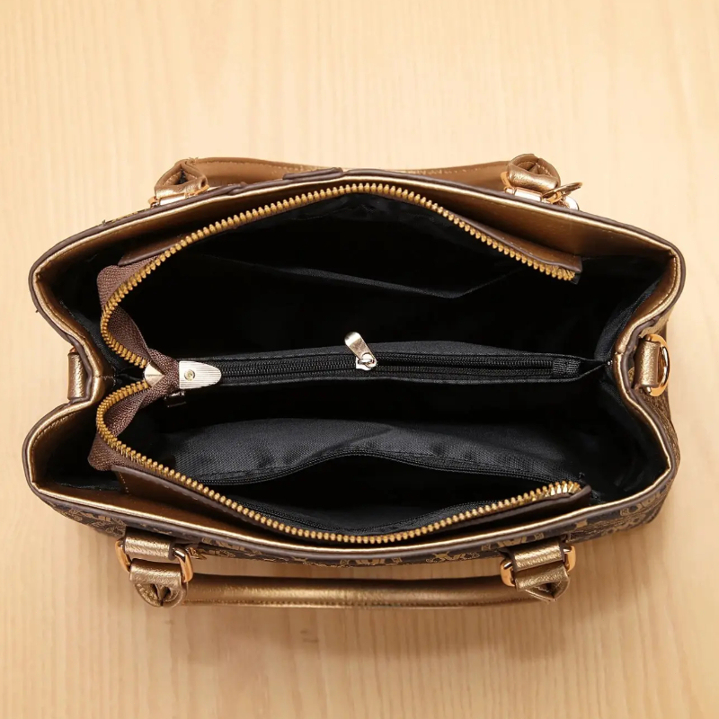 Set di Borse da Donna con Bors - Vintage Zipper recensione e prezzo