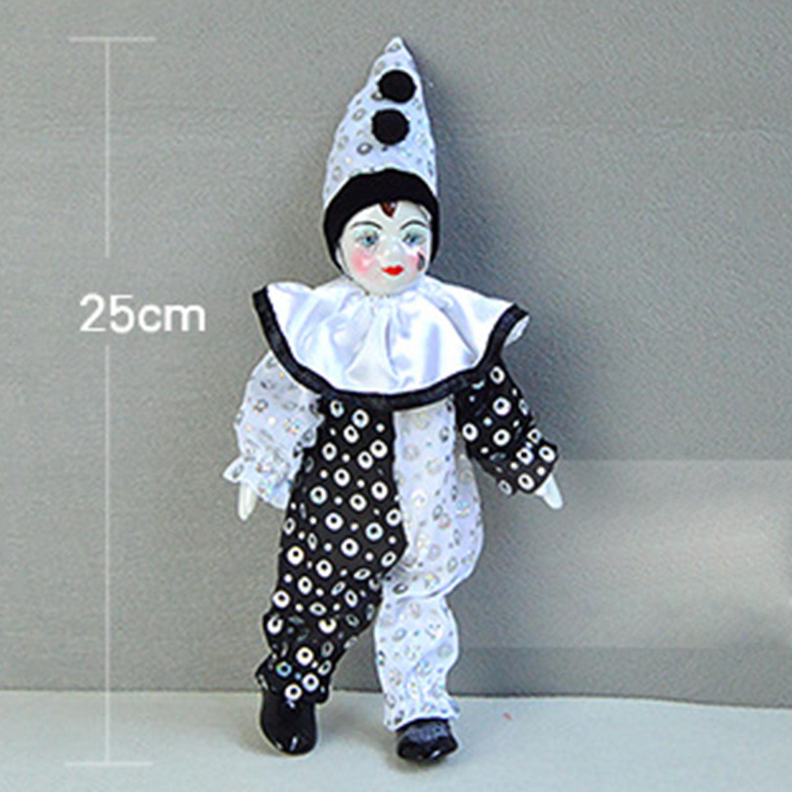 Bambola clown vintage, decoraz - Vintage Collectible Clowns recensione e prezzo