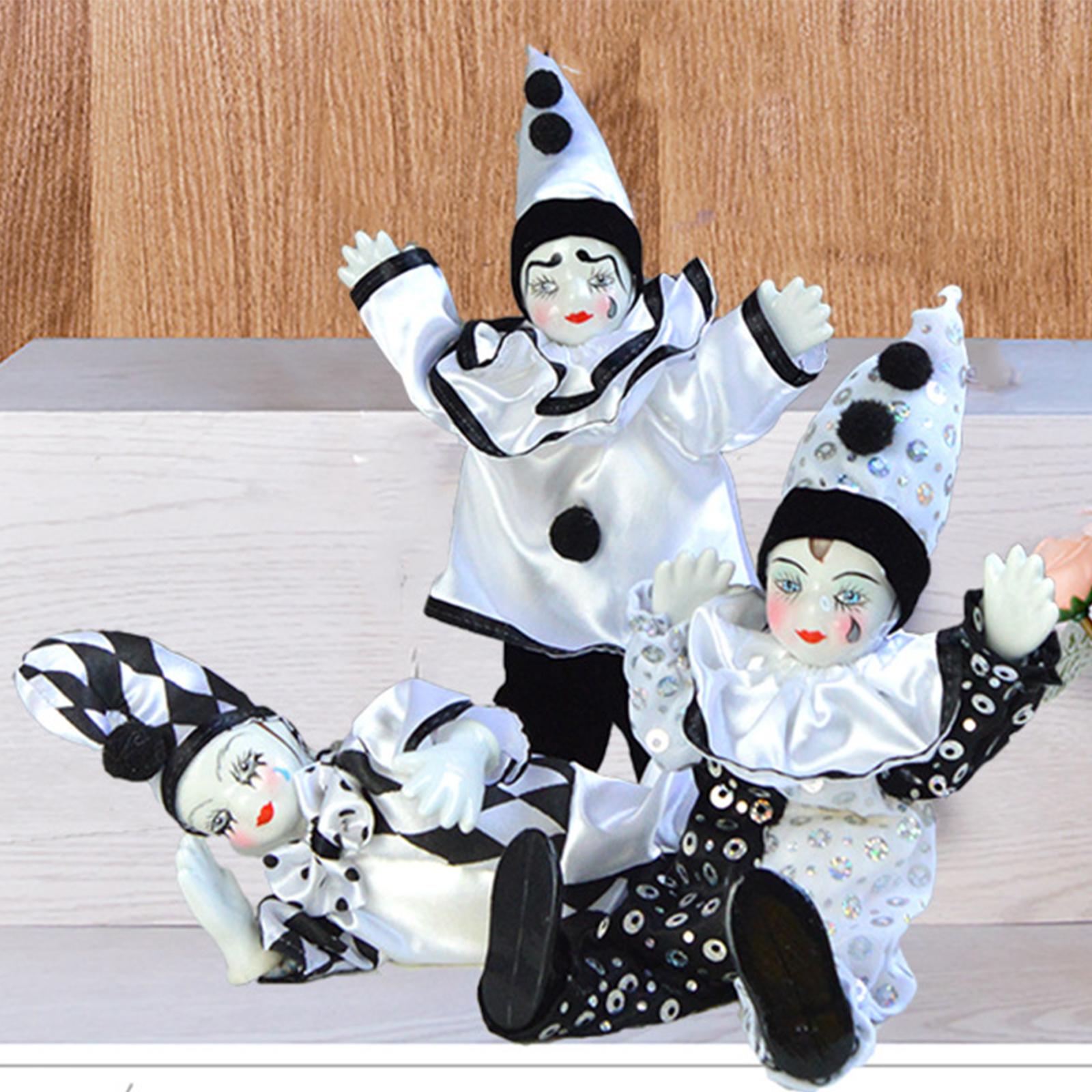 Bambola clown vintage, decoraz - Vintage Collectible Clowns recensione e prezzo