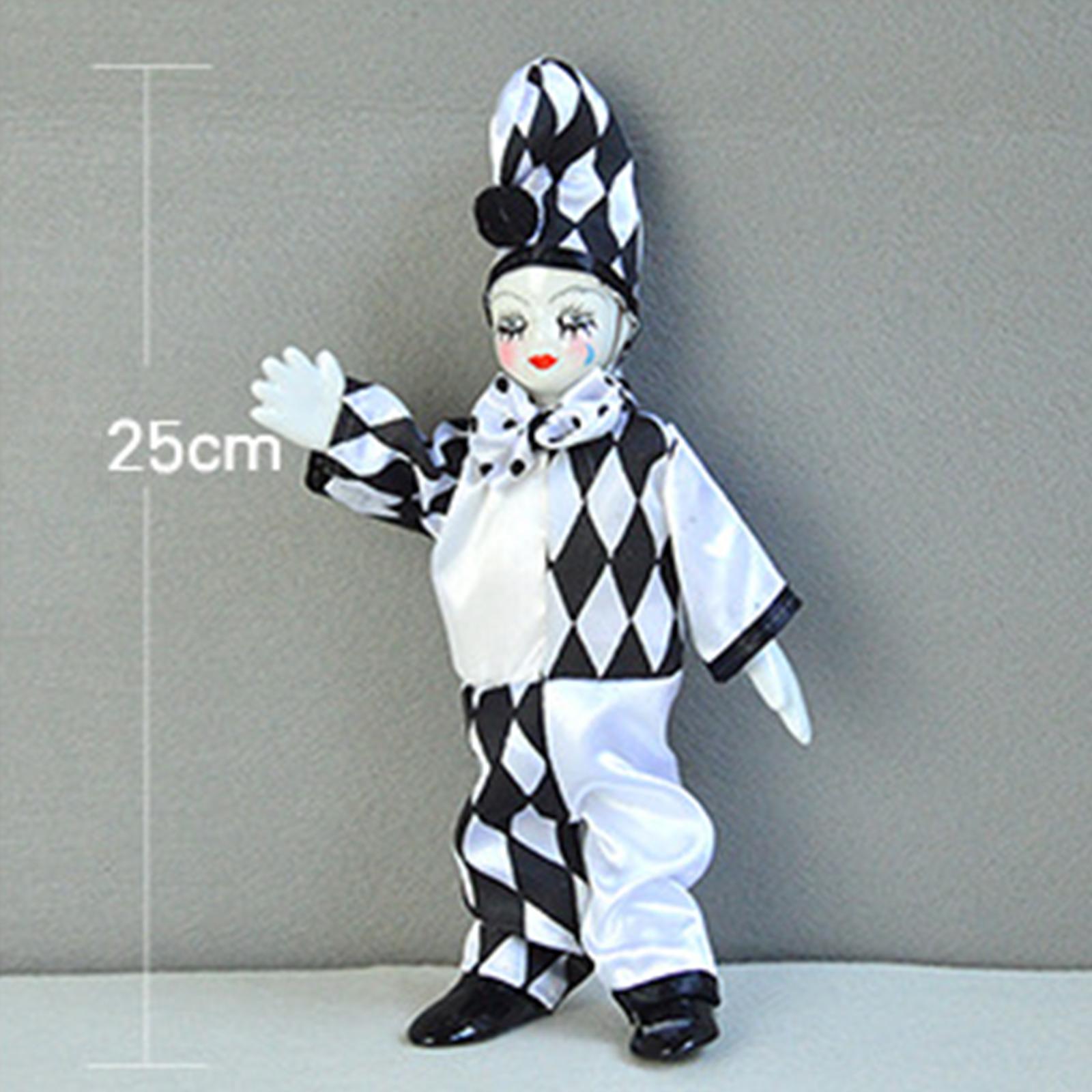 Bambola clown vintage, decoraz - Vintage Collectible Clowns recensione e prezzo