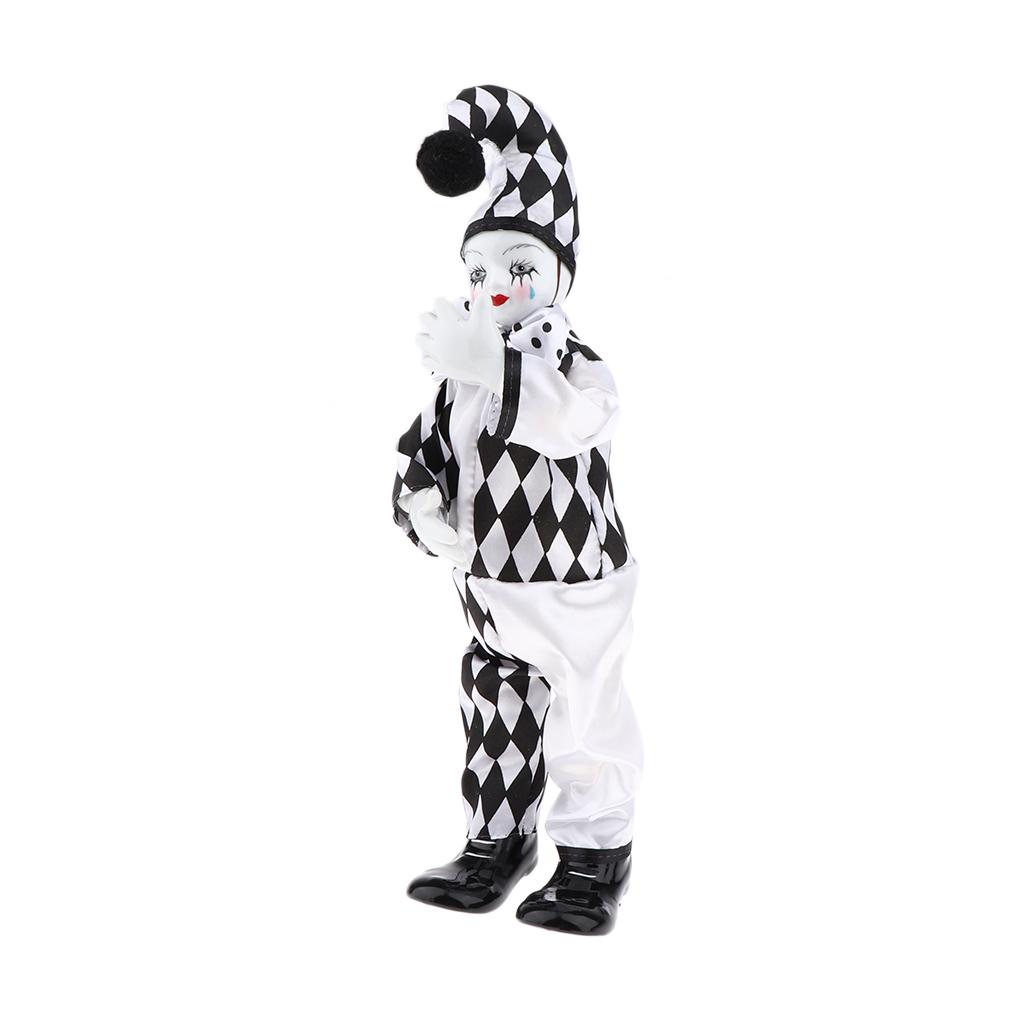 Divertente Bambola Clown in Po - Vintage Collectible Clowns recensione e prezzo