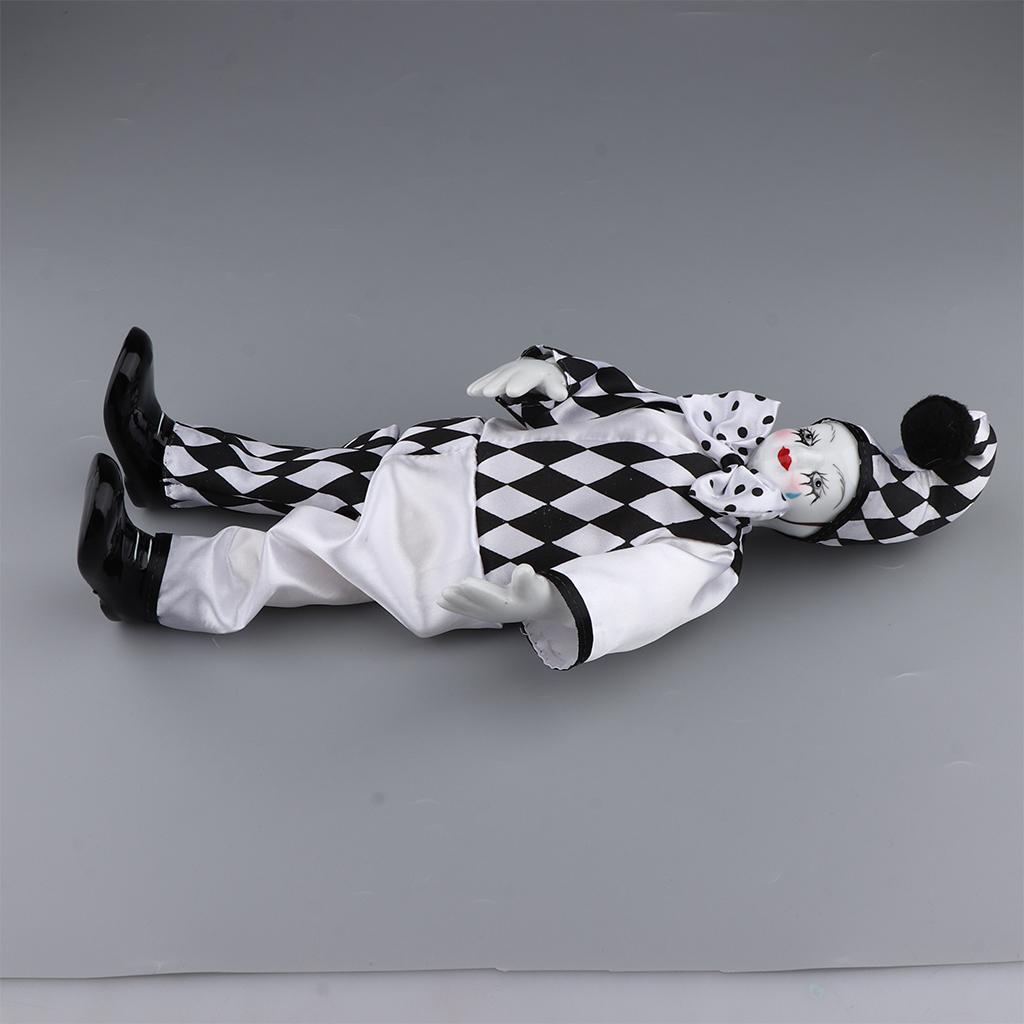 Divertente Bambola Clown in Po - Vintage Collectible Clowns recensione e prezzo
