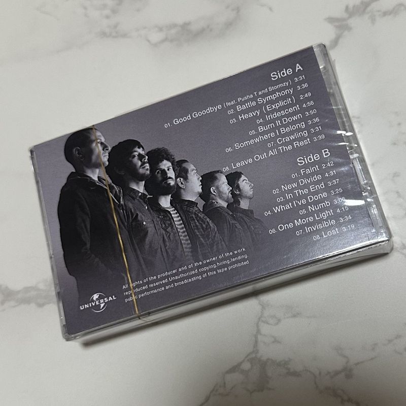 Album in Cassetta della Band L - Vintage Collector recensione e prezzo