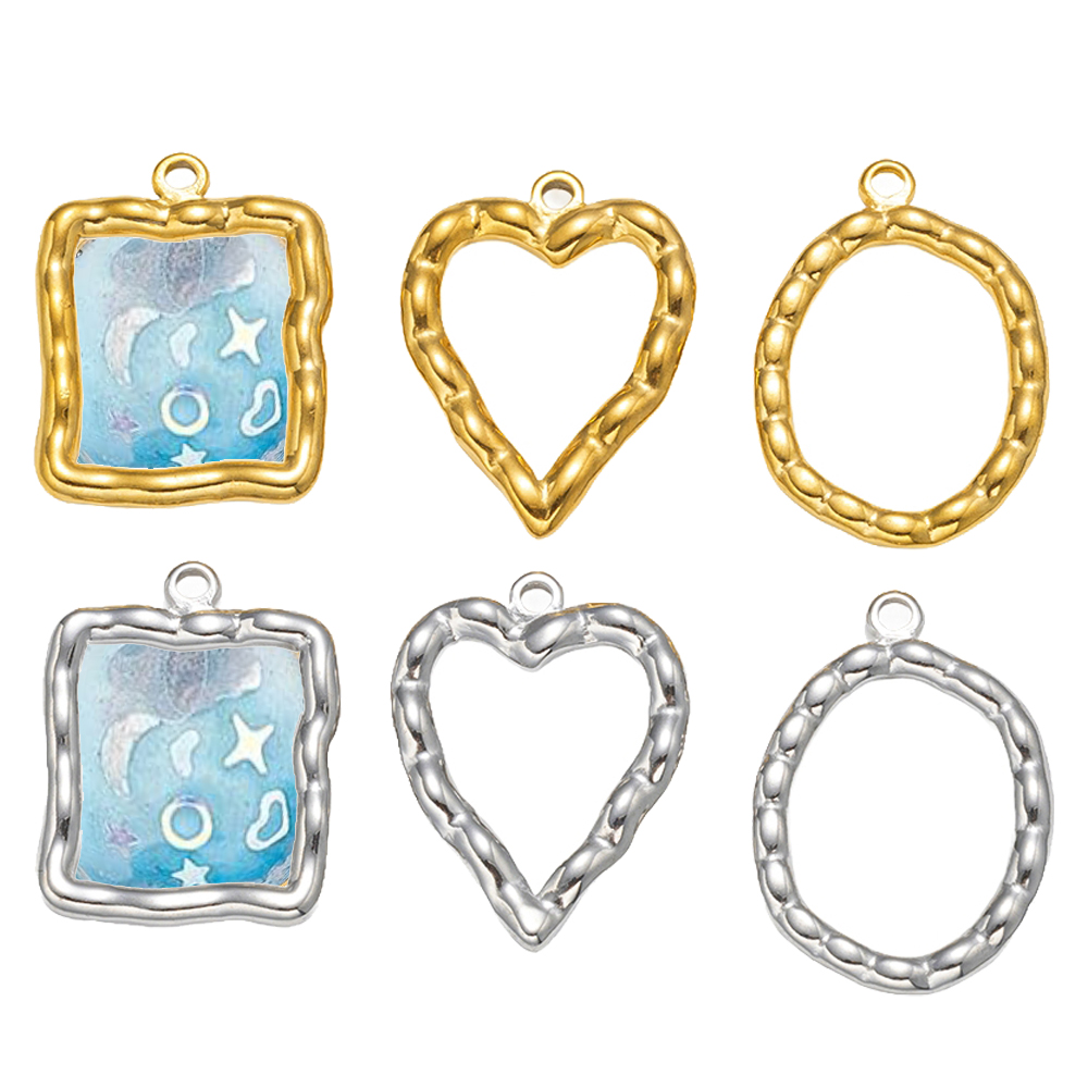 5 pendenti con castone rotondo - Vintage Collectibles For Sale recensione e prezzo