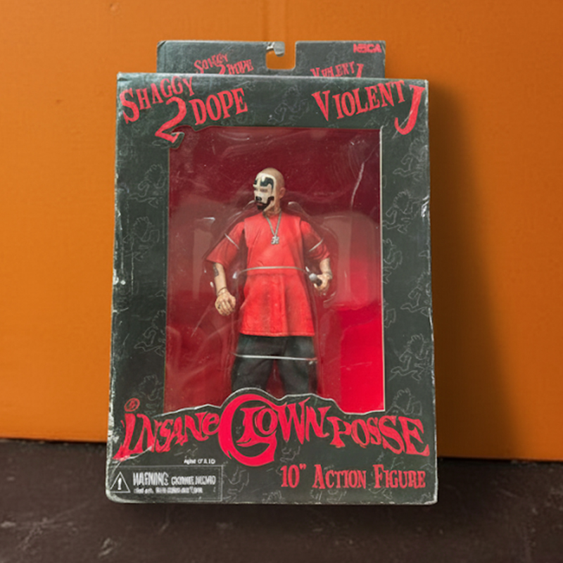 NECA Shaggy 2 Dope 10' Action  - Vintage Collectible Clowns recensione e prezzo