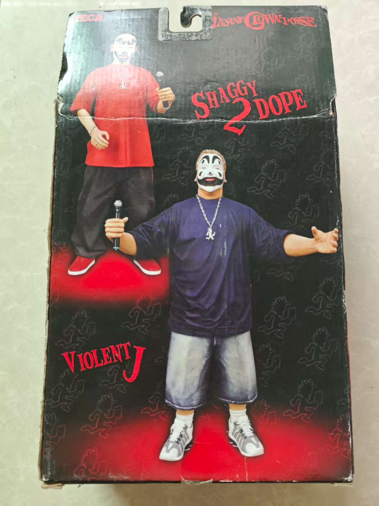 NECA Shaggy 2 Dope 10' Action  - Vintage Collectible Clowns recensione e prezzo
