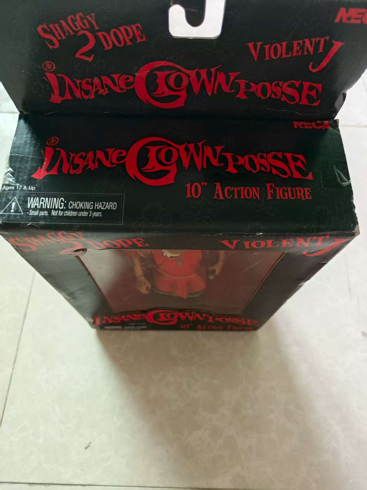 NECA Shaggy 2 Dope 10' Action  - Vintage Collectible Clowns recensione e prezzo