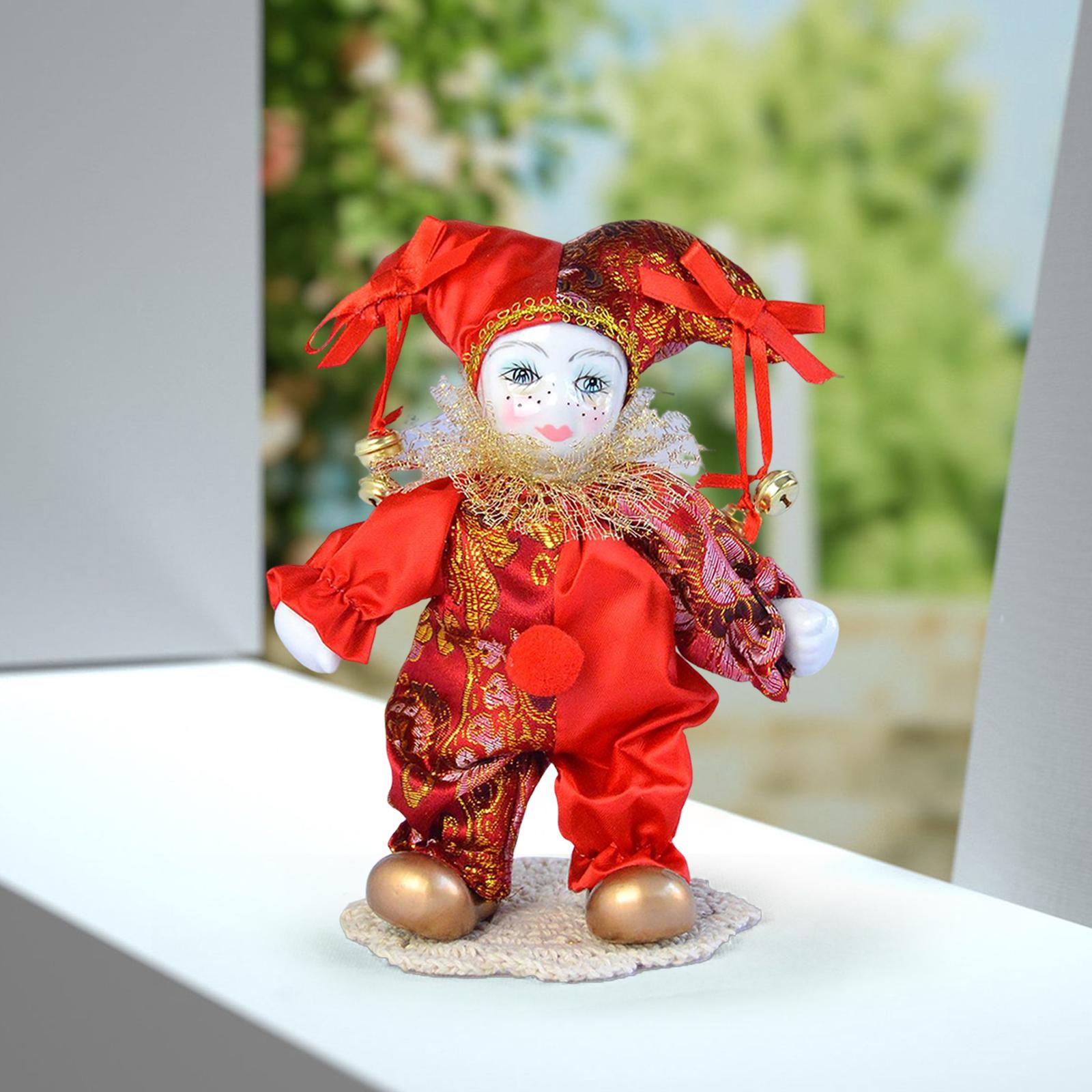 Bambole Vintage harlegin bambo - Vintage Collectible Clowns recensione e prezzo