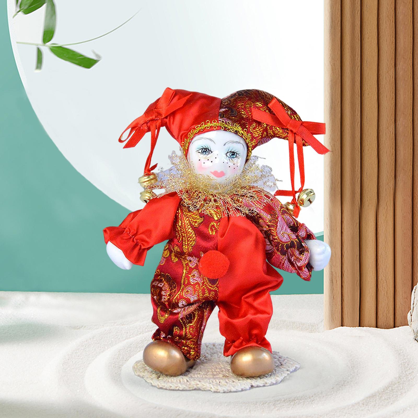 Bambole Vintage harlegin bambo - Vintage Collectible Clowns recensione e prezzo