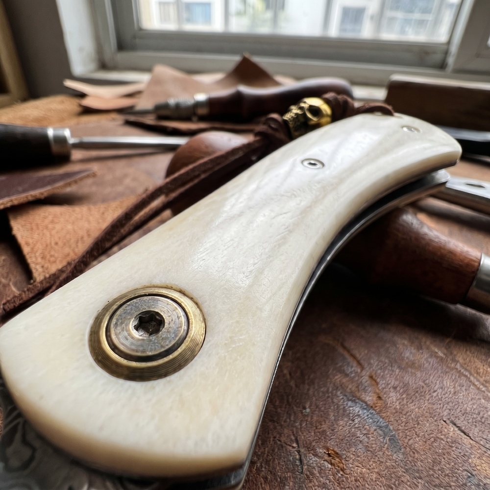 Coltello Pieghevole Vintage in - Vintage Collectible Knife recensione e prezzo