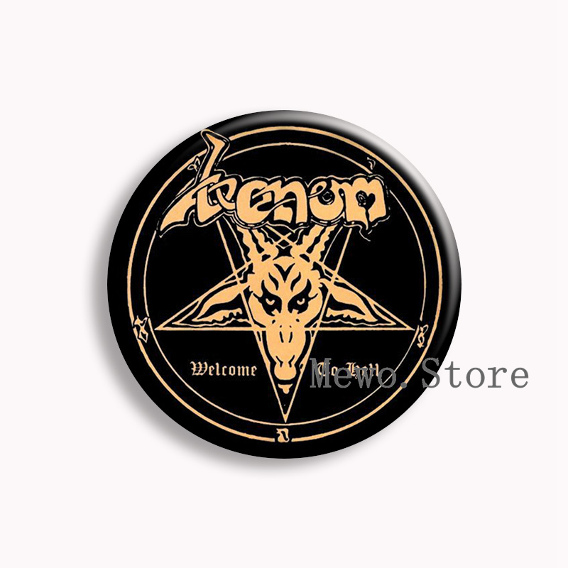 Rock Mayhem Band Spilla con bo - Vintage Collectible Pins recensione e prezzo