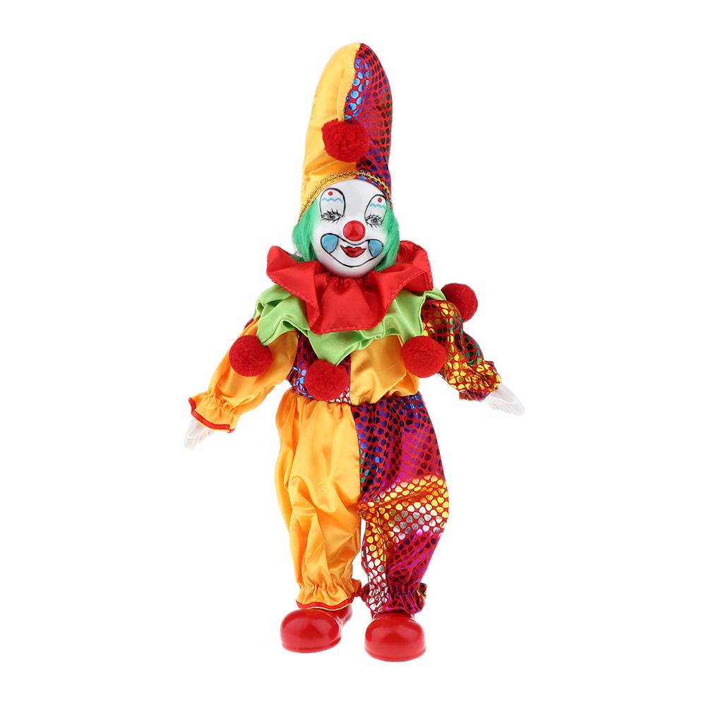 Bambole di Ceramica Antiche a  - Vintage Collectible Clowns recensione e prezzo