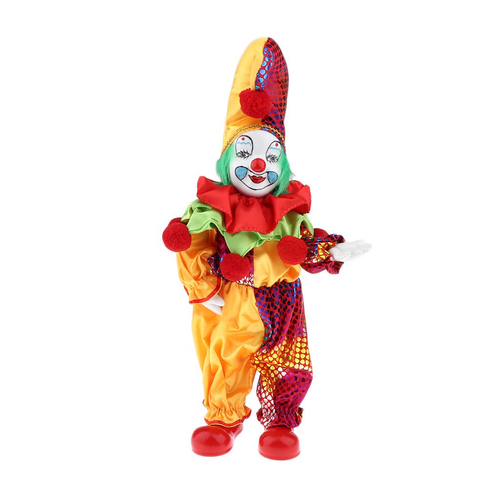 Bambole di Ceramica Antiche a  - Vintage Collectible Clowns recensione e prezzo