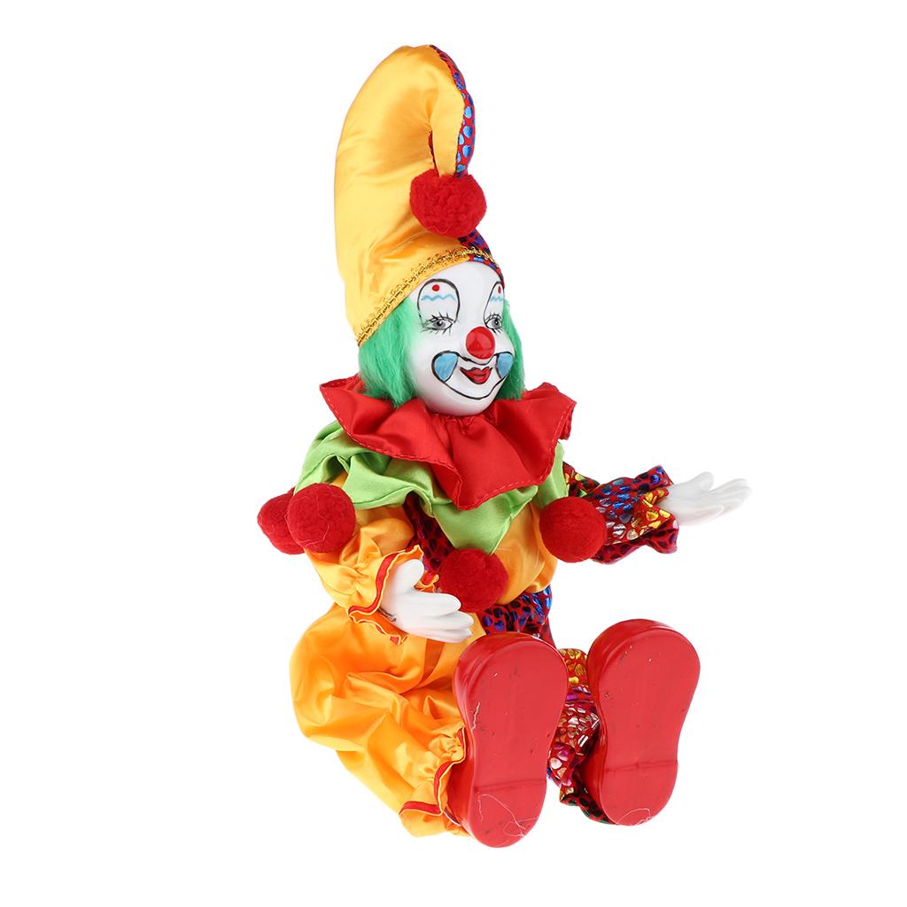 Bambole di Ceramica Antiche a  - Vintage Collectible Clowns recensione e prezzo