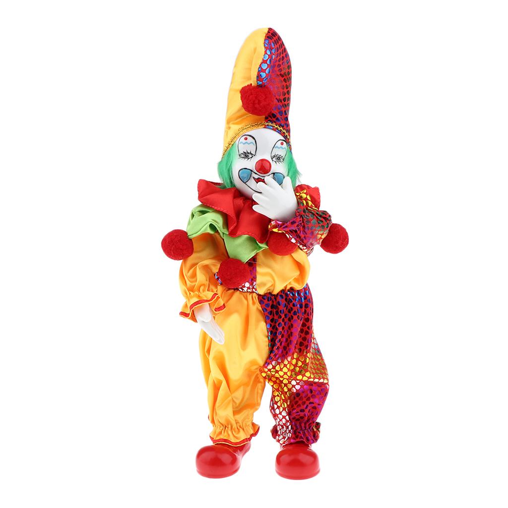 Bambole di Ceramica Antiche a  - Vintage Collectible Clowns recensione e prezzo
