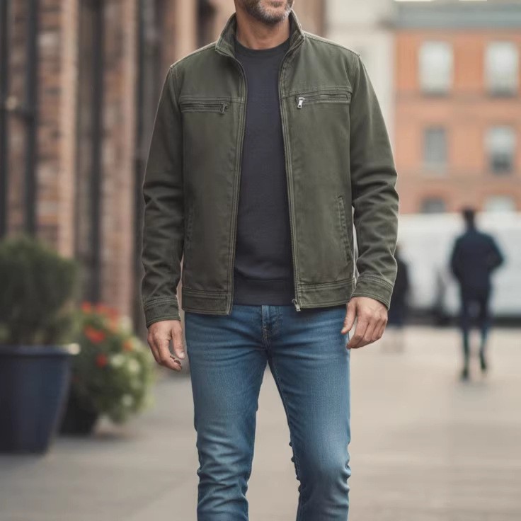 Giacca Casual da Donna in Coto - Vintage Zipper recensione e prezzo