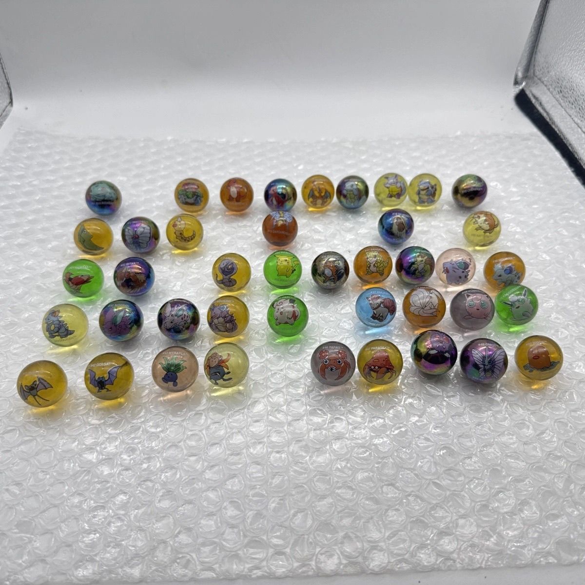 Merchandise ufficiale Pokémon  - Vintage Collectible Marbles recensione e prezzo