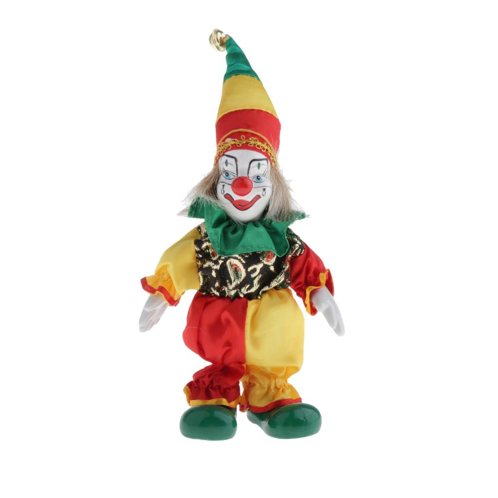Figura di bambola in piedi con - Vintage Collectible Clowns recensione e prezzo