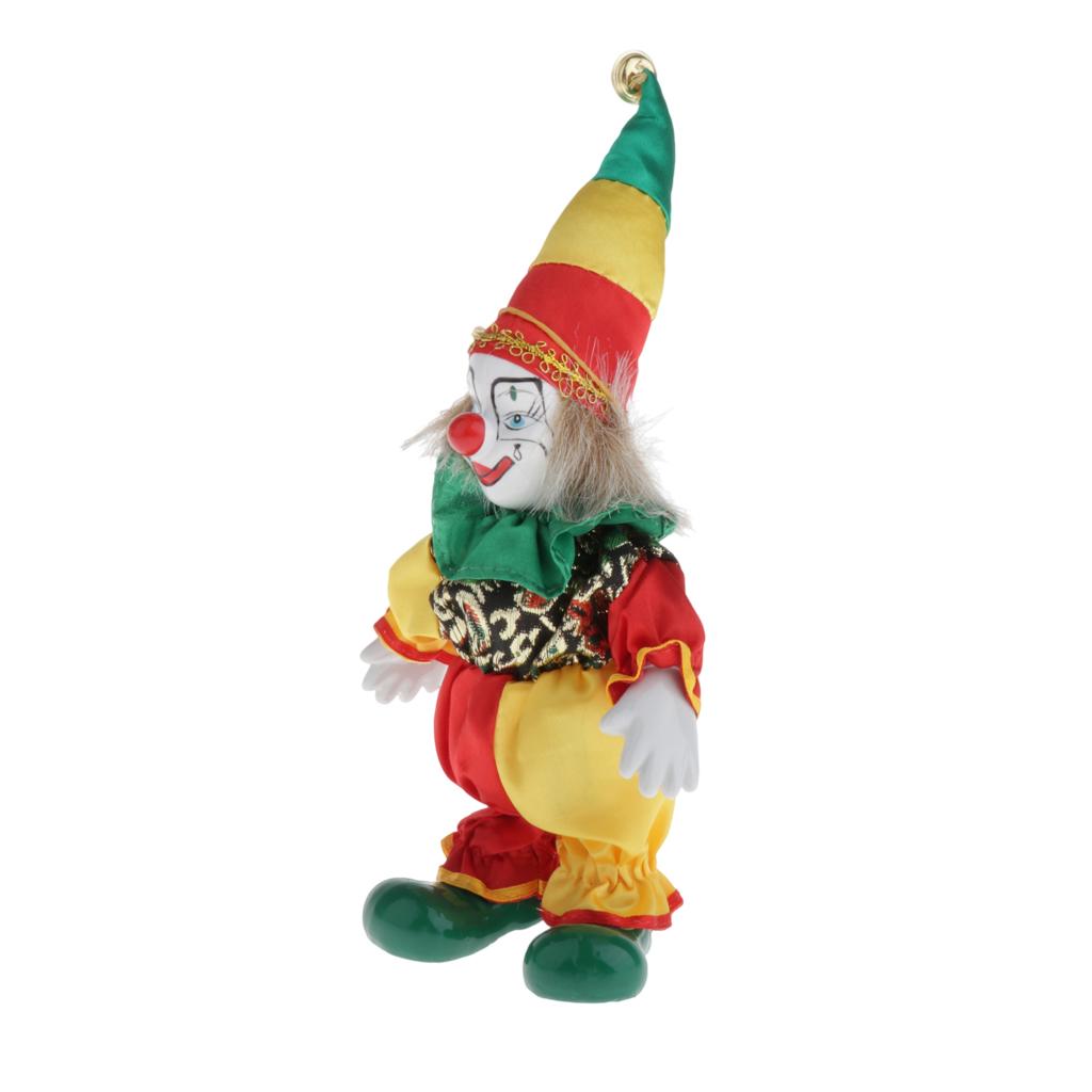 Figura di bambola in piedi con - Vintage Collectible Clowns recensione e prezzo