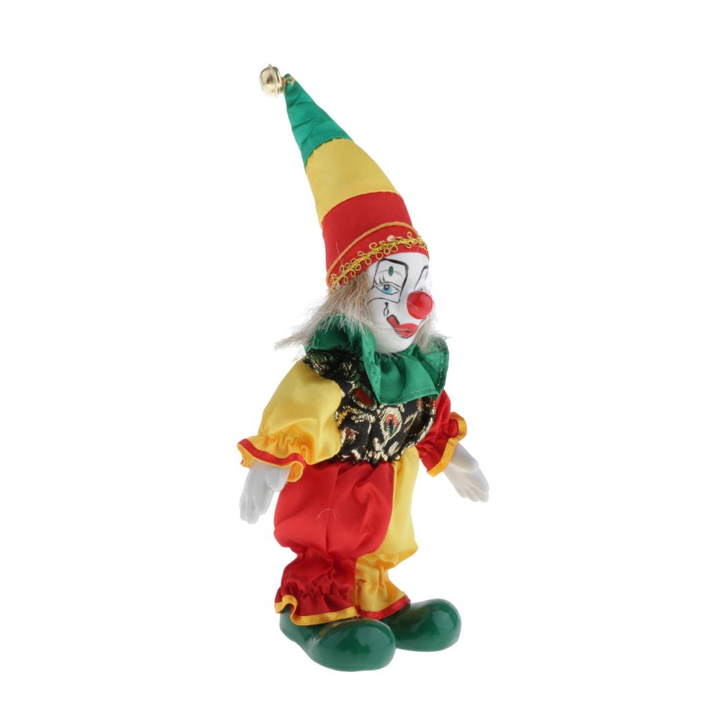 Figura di bambola in piedi con - Vintage Collectible Clowns recensione e prezzo