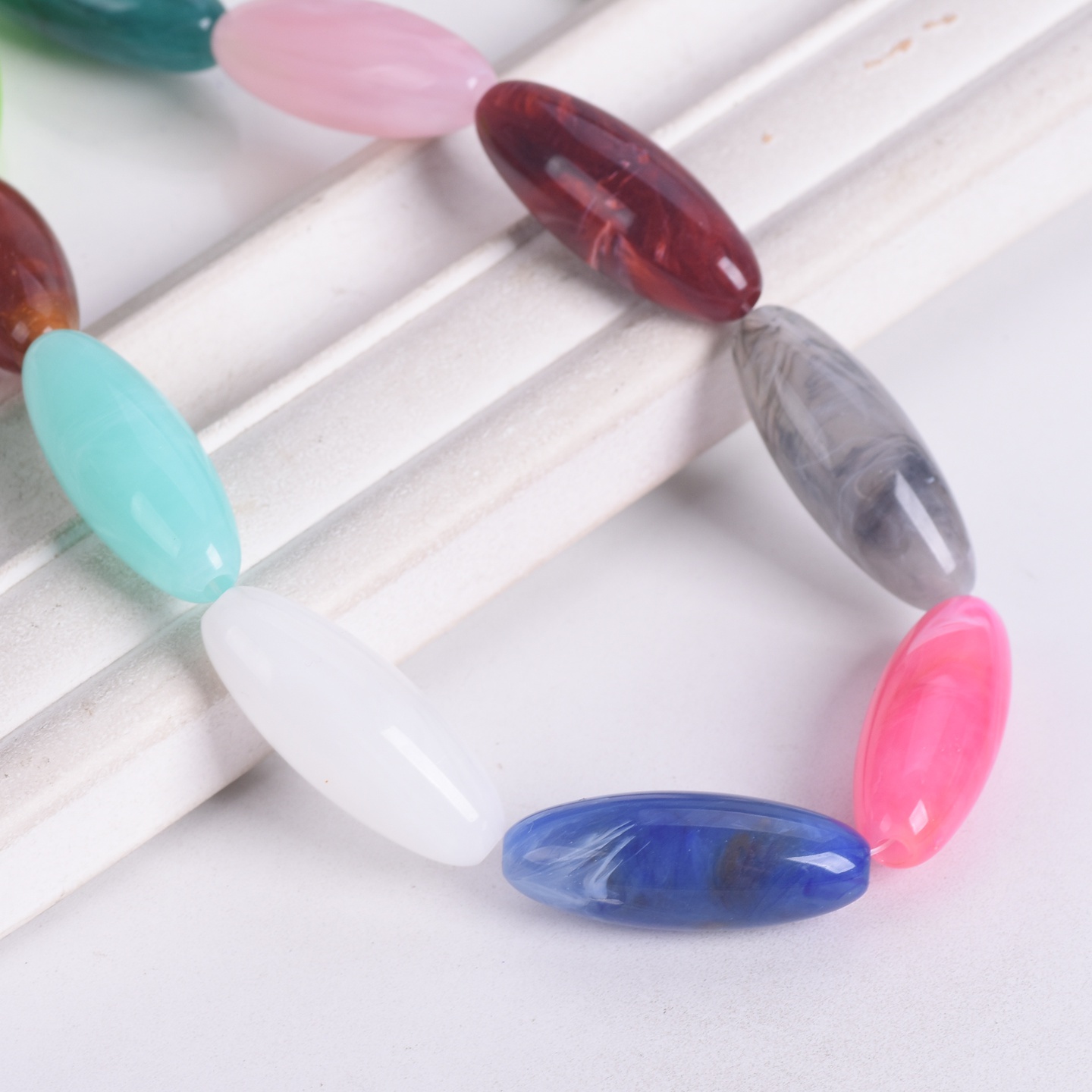 10 pezzi di perline sfuse in p - Vintage Collectible Marbles recensione e prezzo