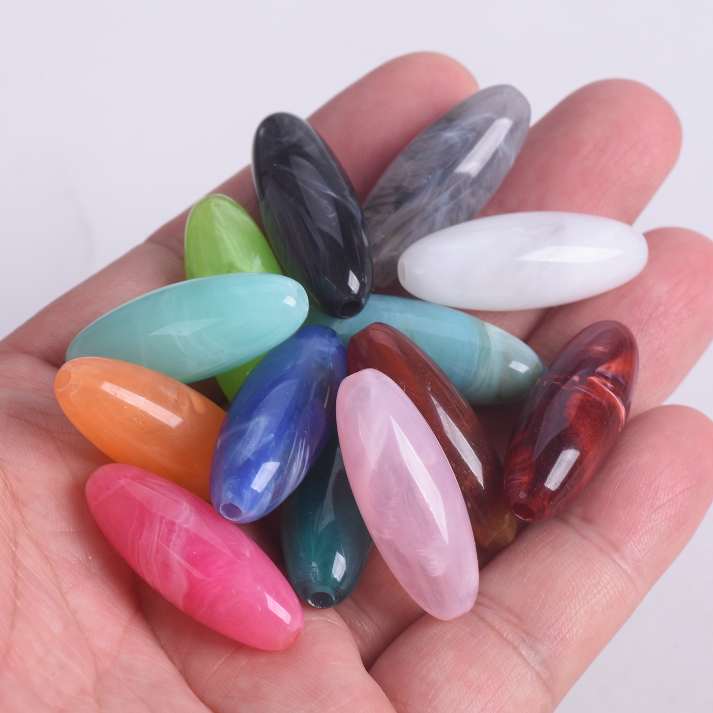 10 pezzi di perline sfuse in p - Vintage Collectible Marbles recensione e prezzo