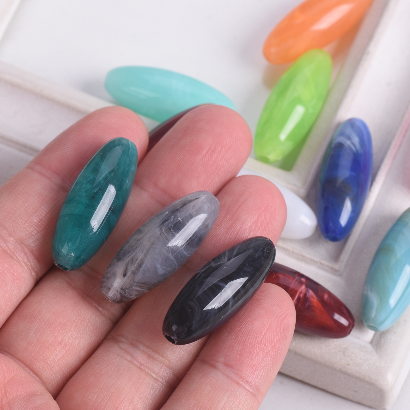 10 pezzi di perline sfuse in p - Vintage Collectible Marbles recensione e prezzo