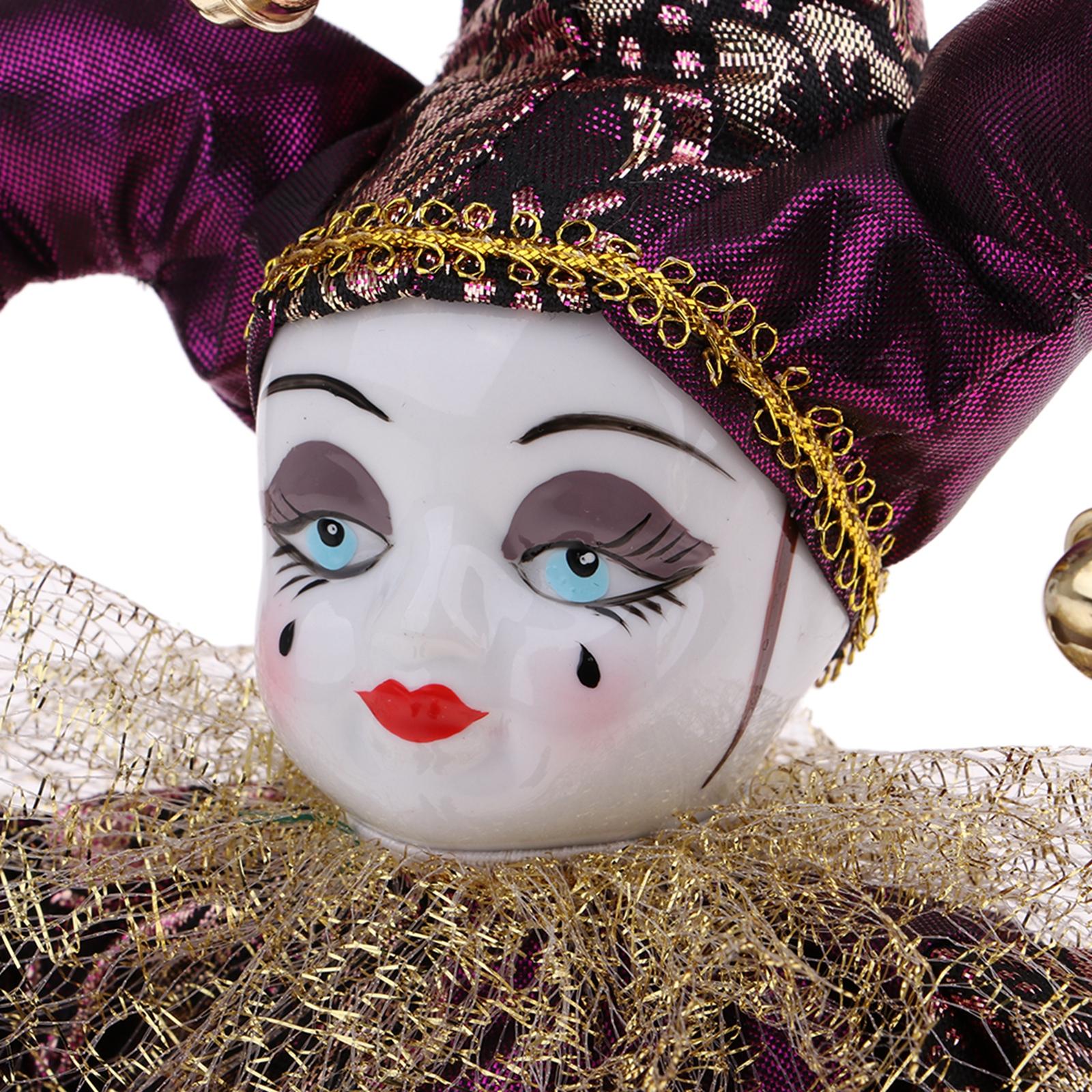 Bambole in Porcellana Stile It - Vintage Collectible Clowns recensione e prezzo