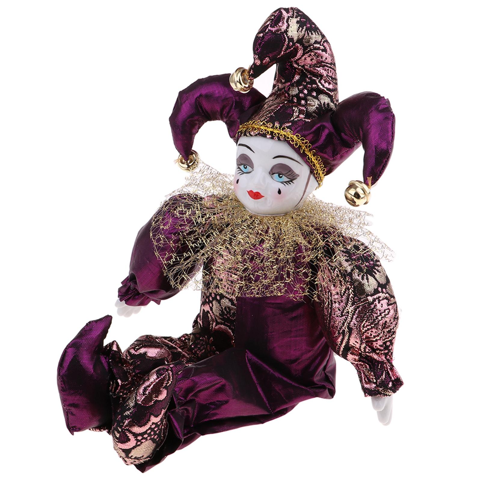 Bambole in Porcellana Stile It - Vintage Collectible Clowns recensione e prezzo