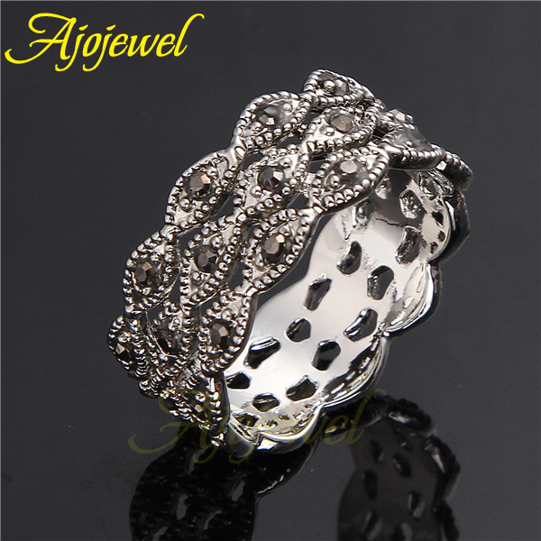 Ajojeel anello con strass a 3  - Vintage Collectible Items recensione e prezzo